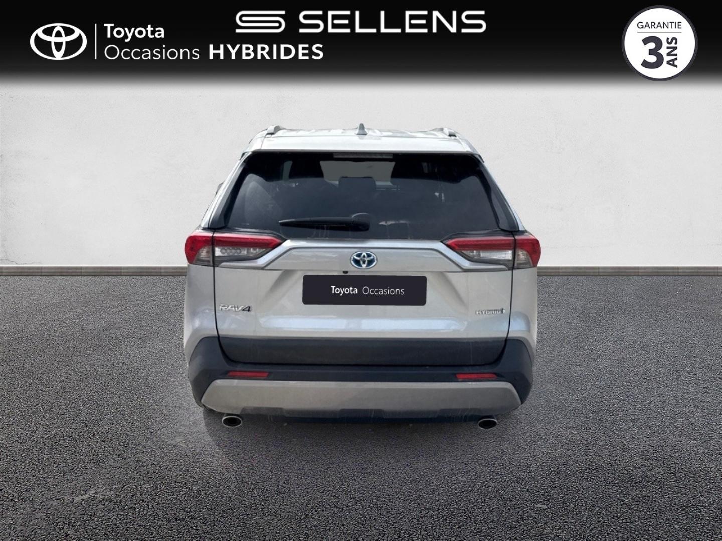 TOYOTA RAV4 2.5 Hybride 218ch Dynamic Business 2WD Toyota Experience MY24 - photo 4