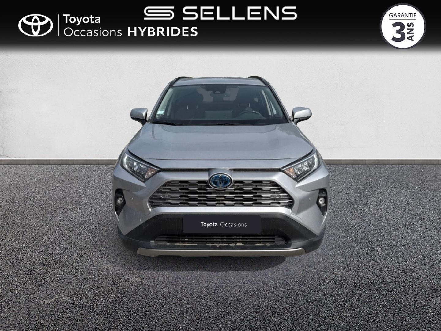 TOYOTA RAV4 2.5 Hybride 218ch Dynamic Business 2WD Toyota Experience MY24 - photo 5