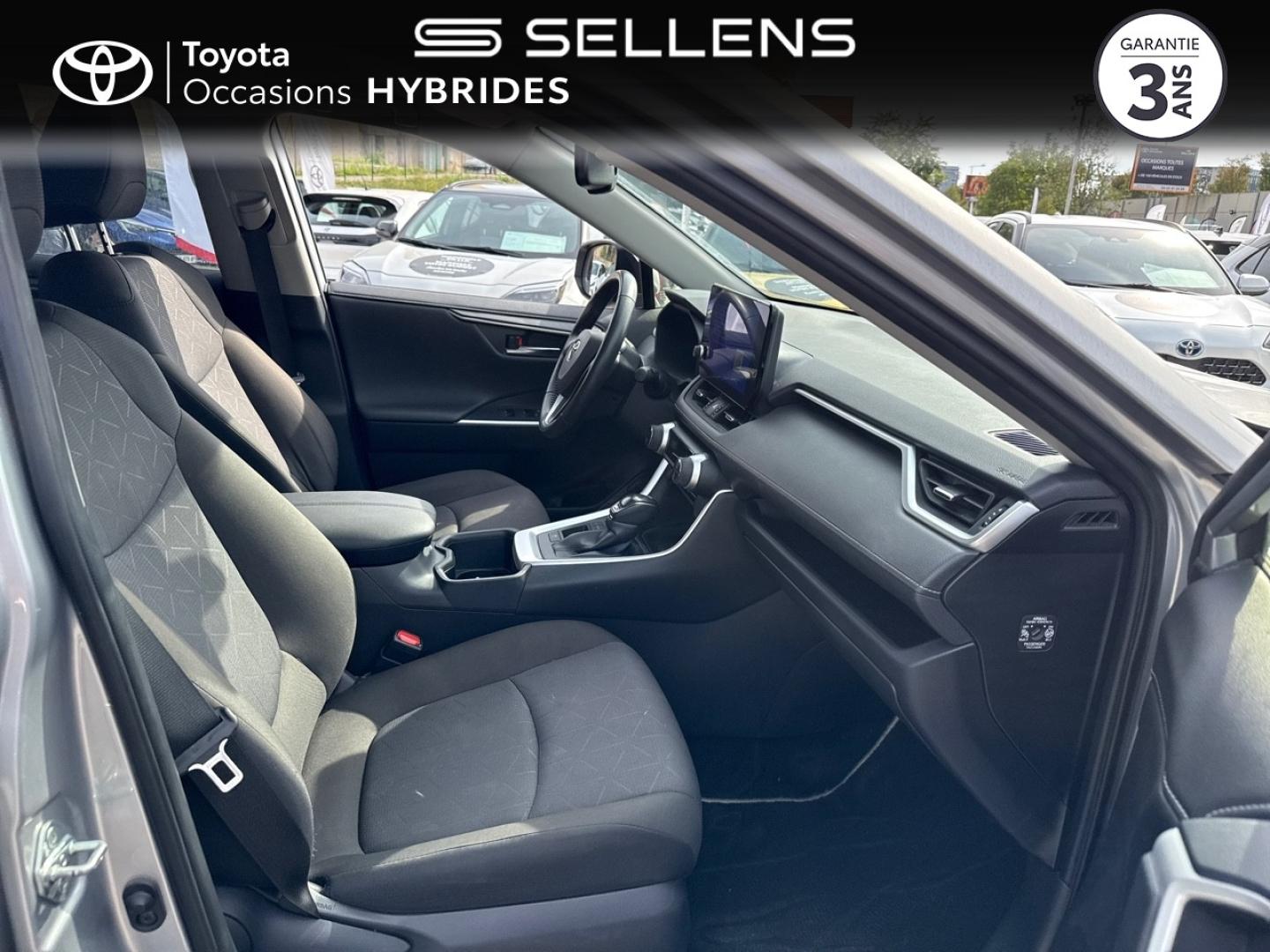 TOYOTA RAV4 2.5 Hybride 218ch Dynamic Business 2WD Toyota Experience MY24 - photo 6