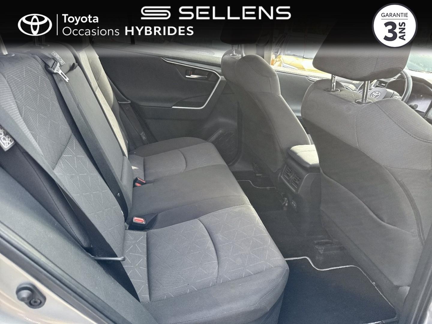 TOYOTA RAV4 2.5 Hybride 218ch Dynamic Business 2WD Toyota Experience MY24 - photo 7