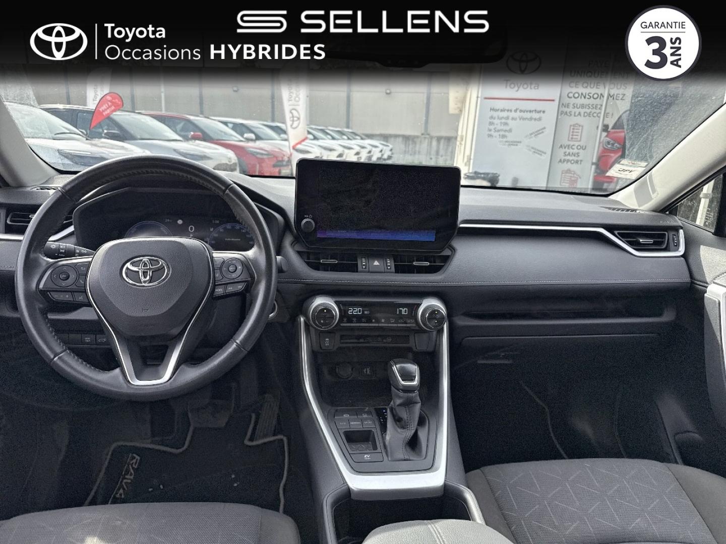 TOYOTA RAV4 2.5 Hybride 218ch Dynamic Business 2WD Toyota Experience MY24 - photo 8