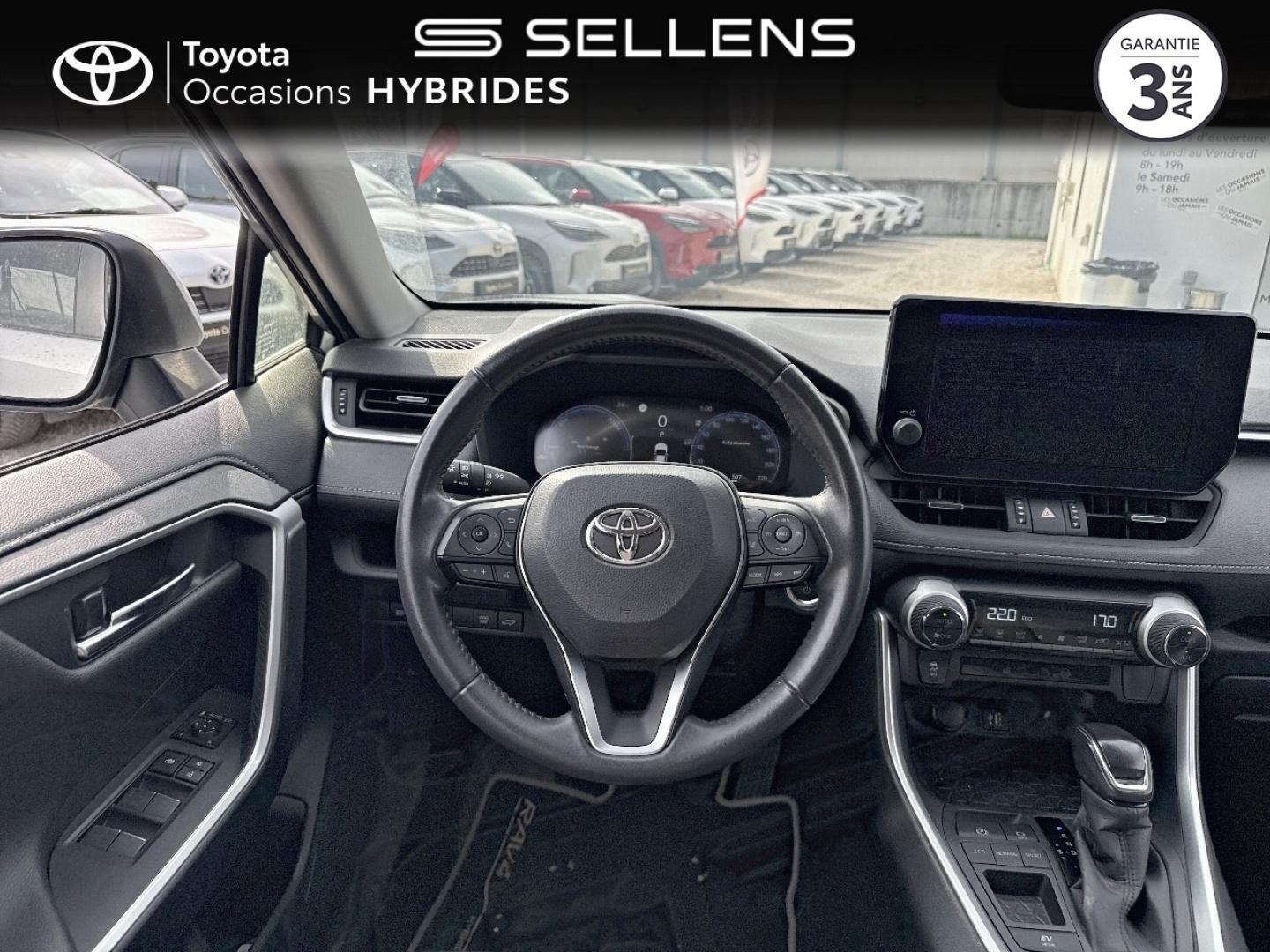 TOYOTA RAV4 2.5 Hybride 218ch Dynamic Business 2WD Toyota Experience MY24 - photo 9