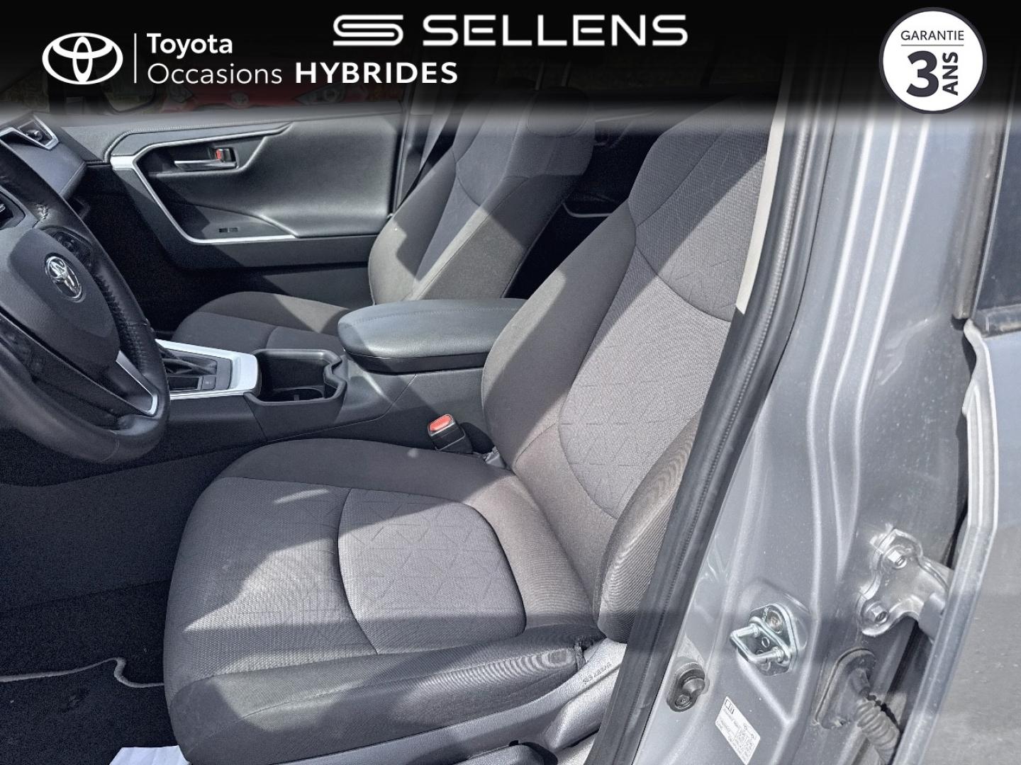 TOYOTA RAV4 2.5 Hybride 218ch Dynamic Business 2WD Toyota Experience MY24 - photo 11