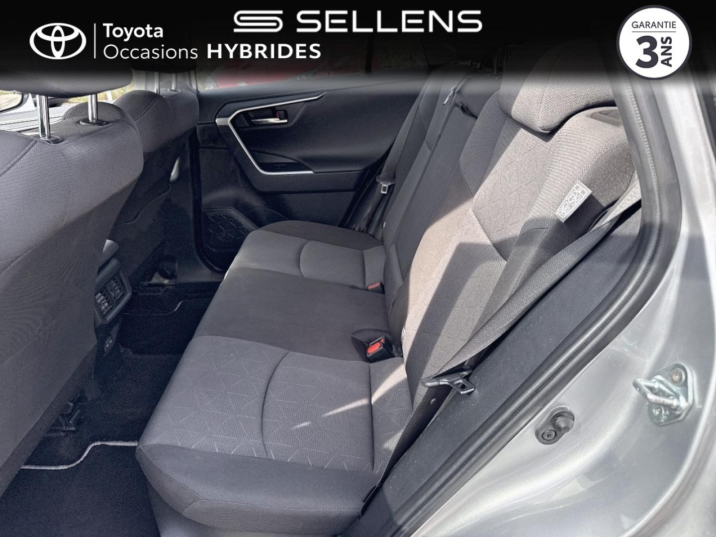 TOYOTA RAV4 2.5 Hybride 218ch Dynamic Business 2WD Toyota Experience MY24 - photo 12