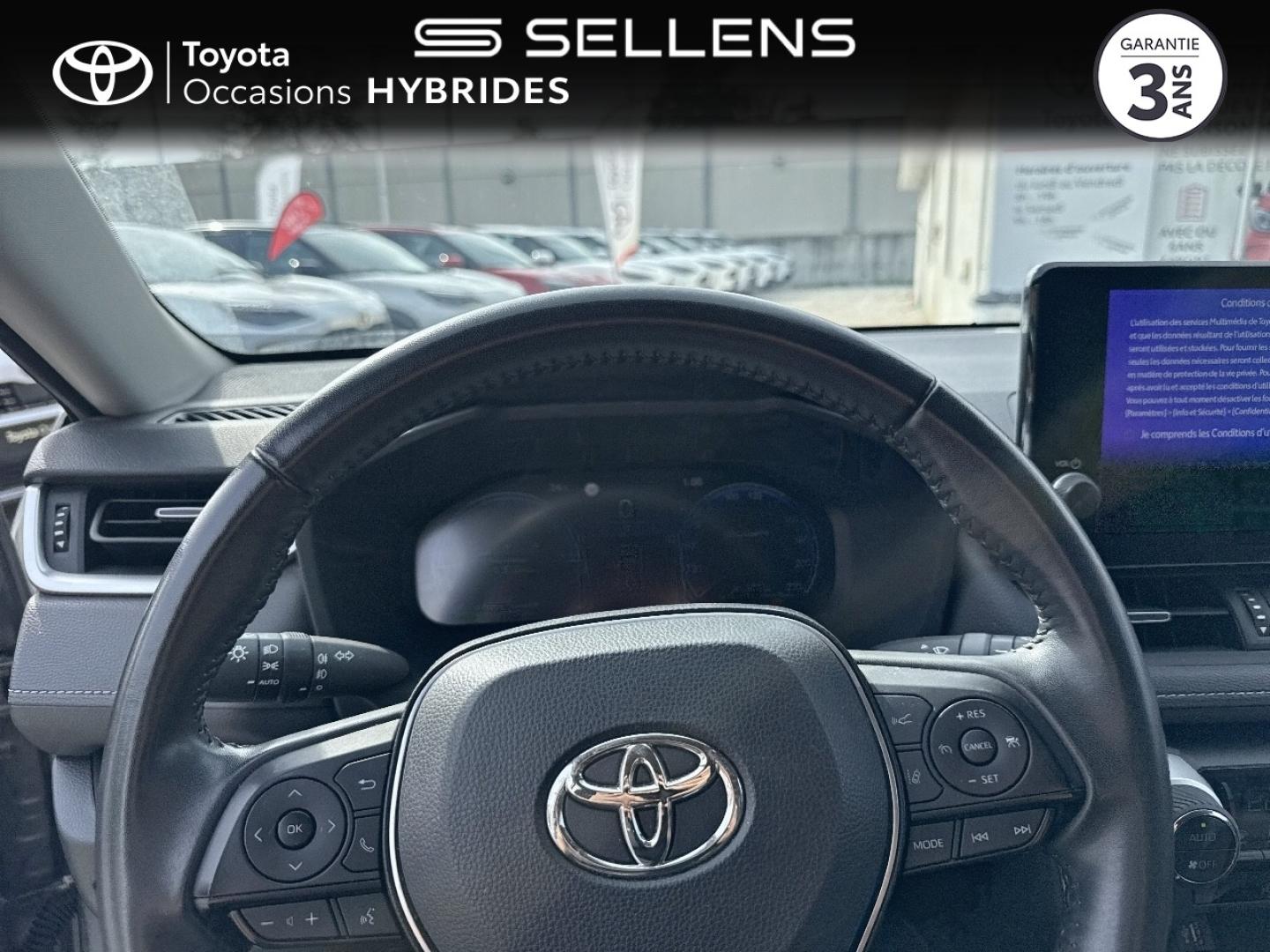 TOYOTA RAV4 2.5 Hybride 218ch Dynamic Business 2WD Toyota Experience MY24 - photo 13