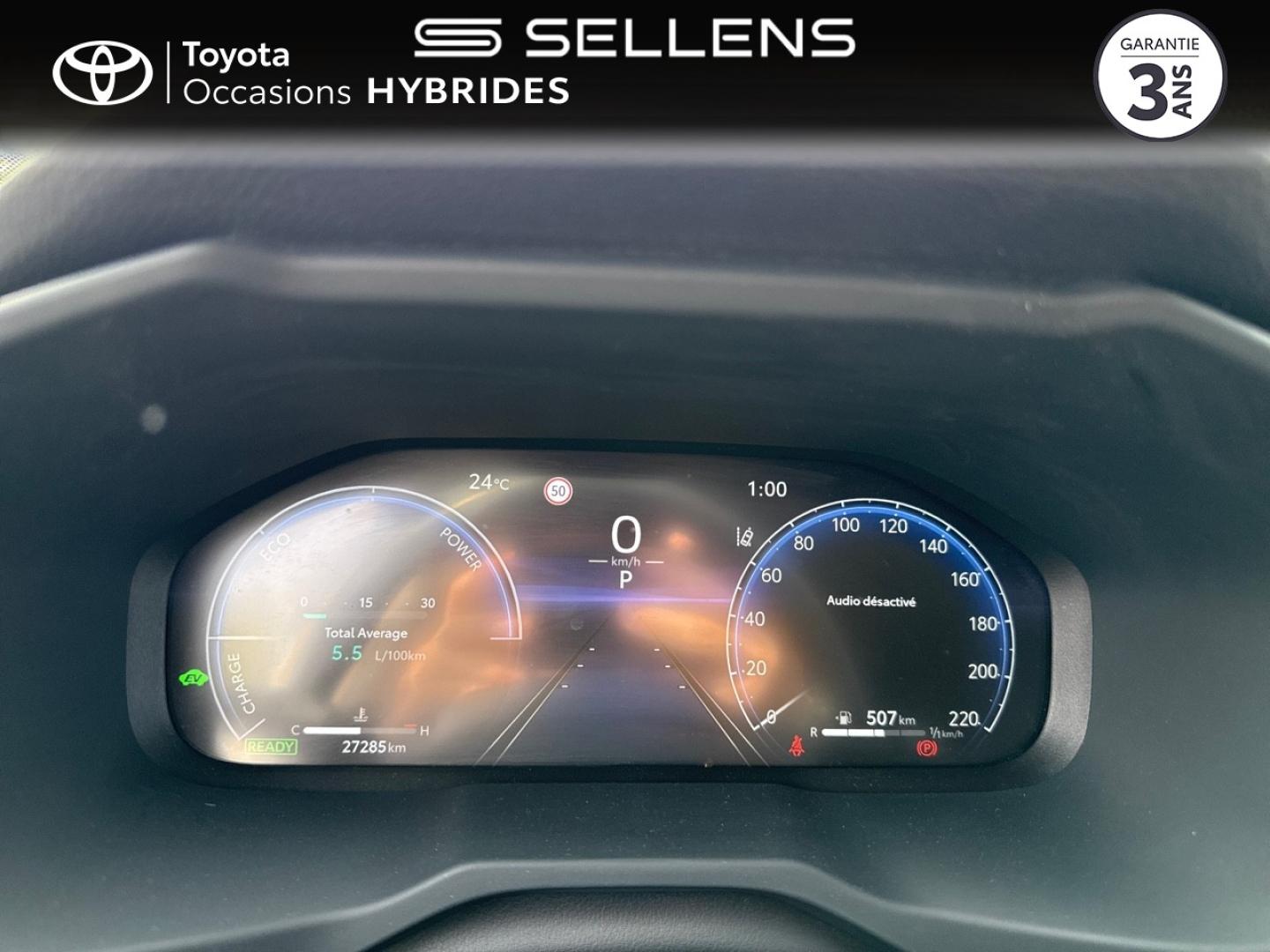 TOYOTA RAV4 2.5 Hybride 218ch Dynamic Business 2WD Toyota Experience MY24 - photo 14
