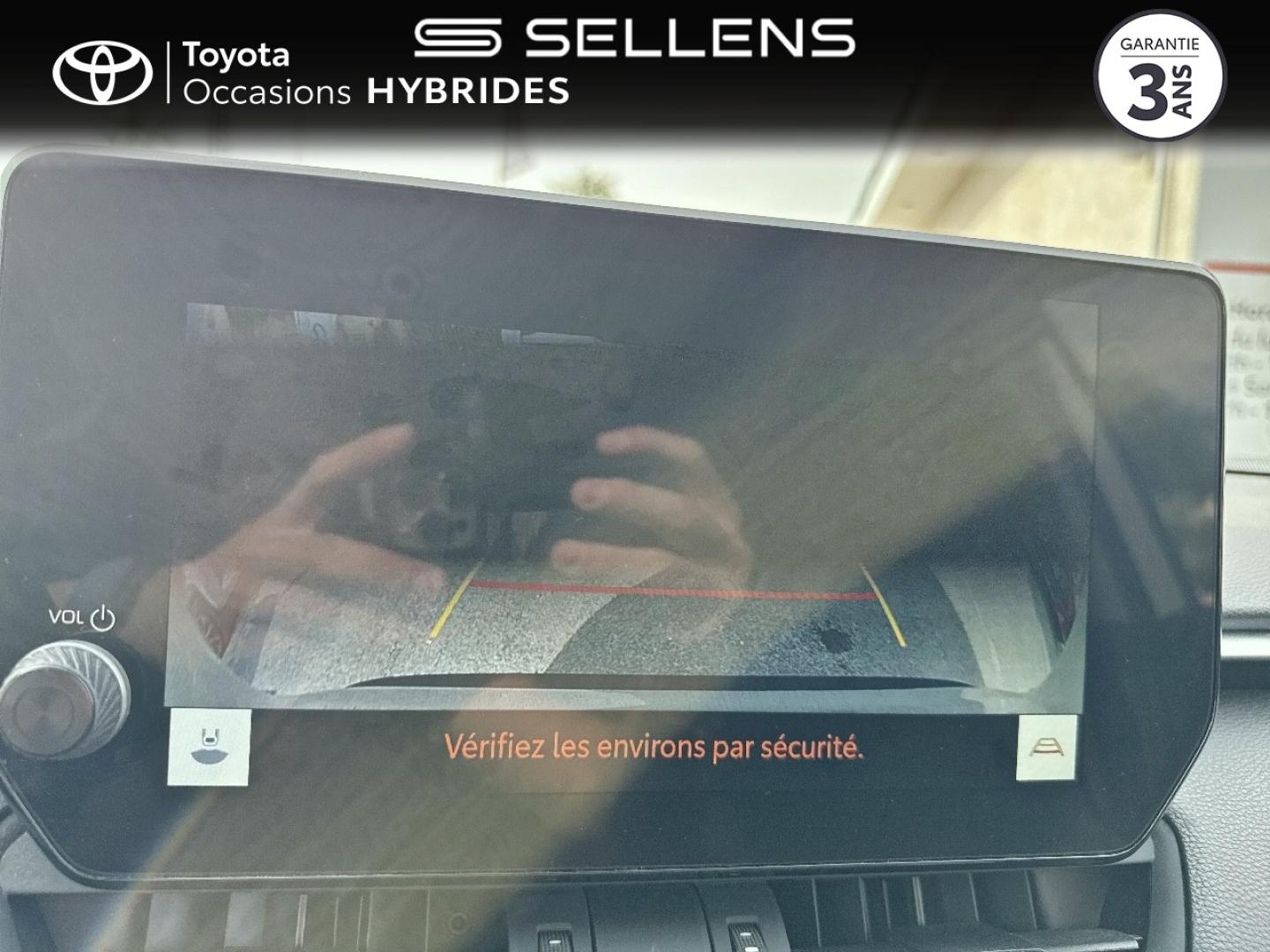 TOYOTA RAV4 2.5 Hybride 218ch Dynamic Business 2WD Toyota Experience MY24 - photo 17