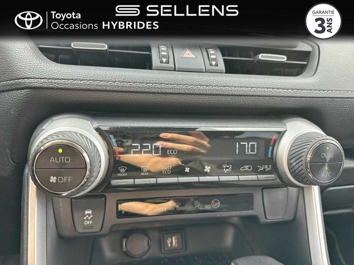 TOYOTA RAV4 2.5 Hybride 218ch Dynamic Business 2WD Toyota Experience MY24 - photo 18