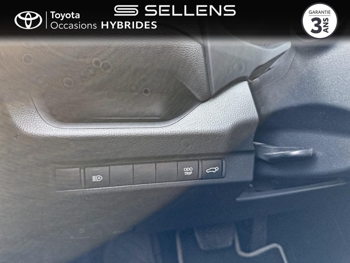 TOYOTA RAV4 2.5 Hybride 218ch Dynamic Business 2WD Toyota Experience MY24 - photo 19