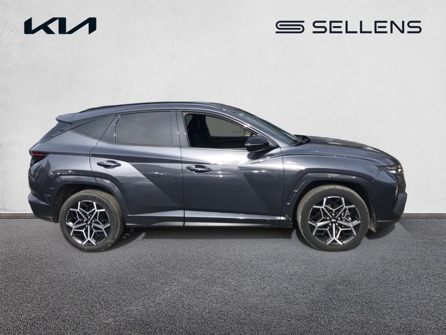 HYUNDAI Tucson 1.6 T-GDi 230ch Hybrid N Line Edition BVA6 - photo 3