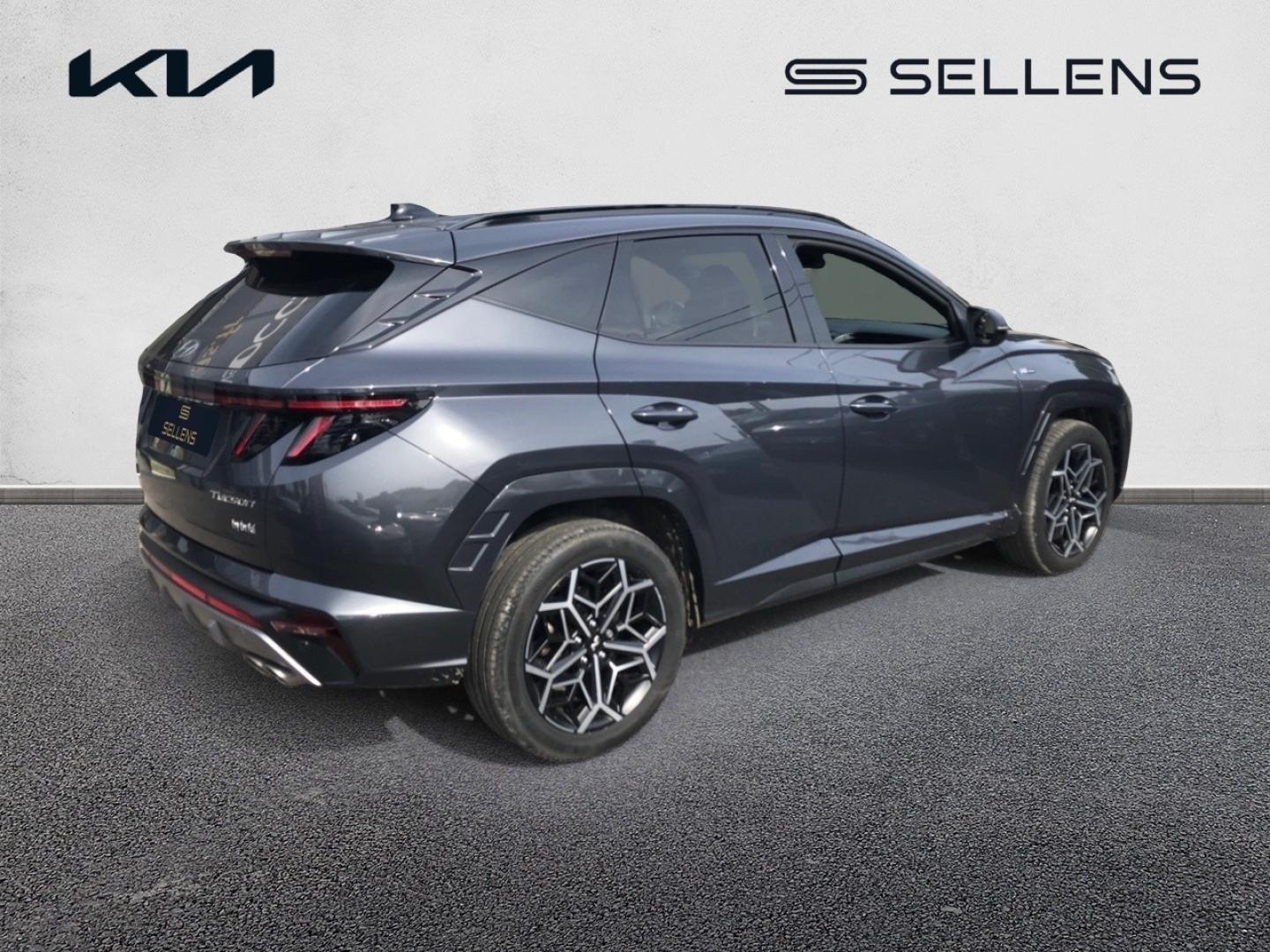 HYUNDAI Tucson 1.6 T-GDi 230ch Hybrid N Line Edition BVA6 - photo 4