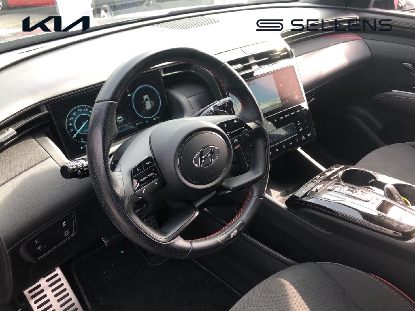 HYUNDAI Tucson 1.6 T-GDi 230ch Hybrid N Line Edition BVA6 - photo 10