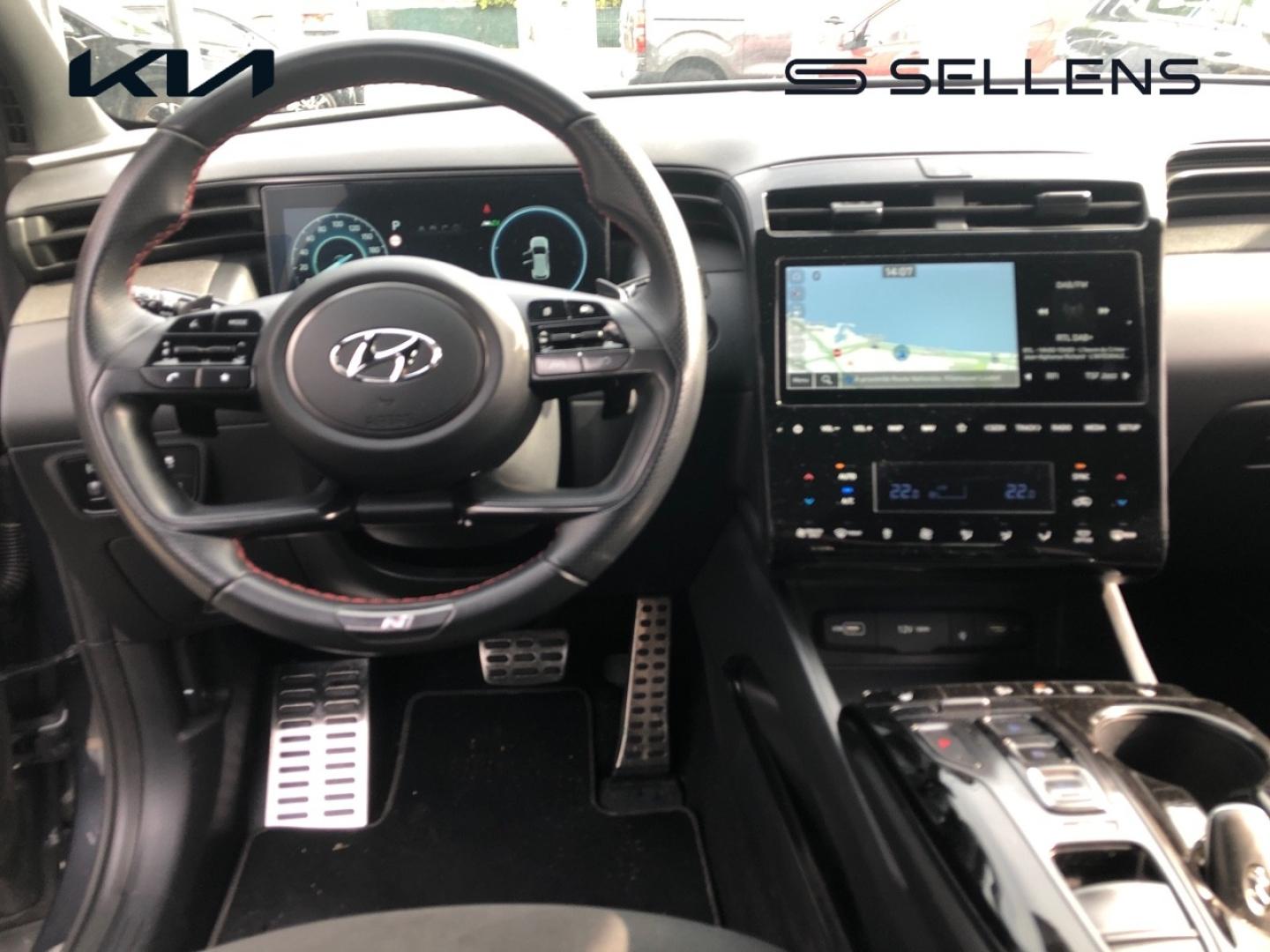 HYUNDAI Tucson 1.6 T-GDi 230ch Hybrid N Line Edition BVA6 - photo 11