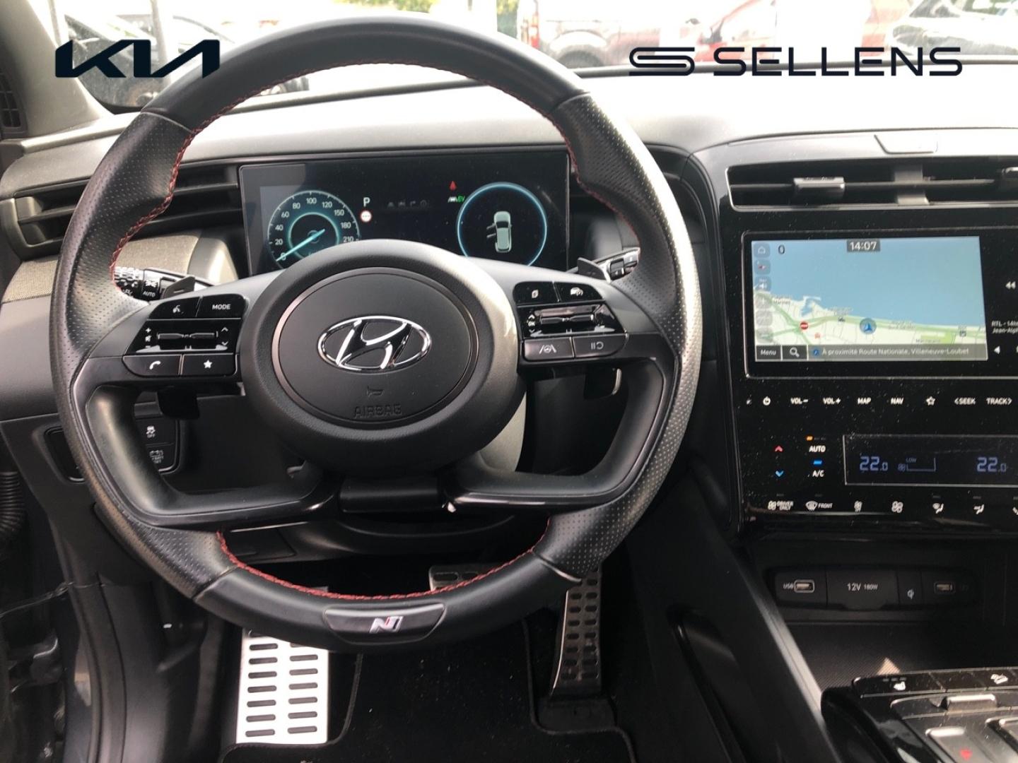HYUNDAI Tucson 1.6 T-GDi 230ch Hybrid N Line Edition BVA6 - photo 12
