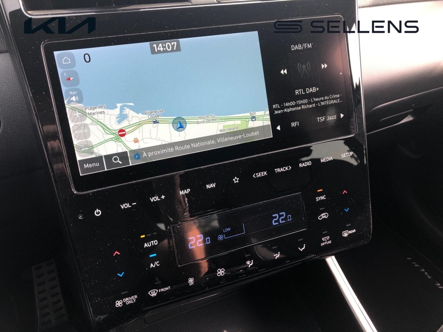 HYUNDAI Tucson 1.6 T-GDi 230ch Hybrid N Line Edition BVA6 - photo 13