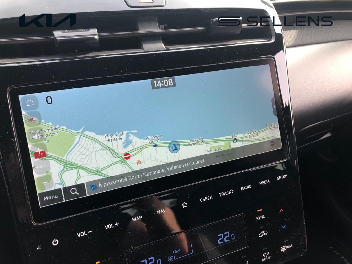 HYUNDAI Tucson 1.6 T-GDi 230ch Hybrid N Line Edition BVA6 - photo 16