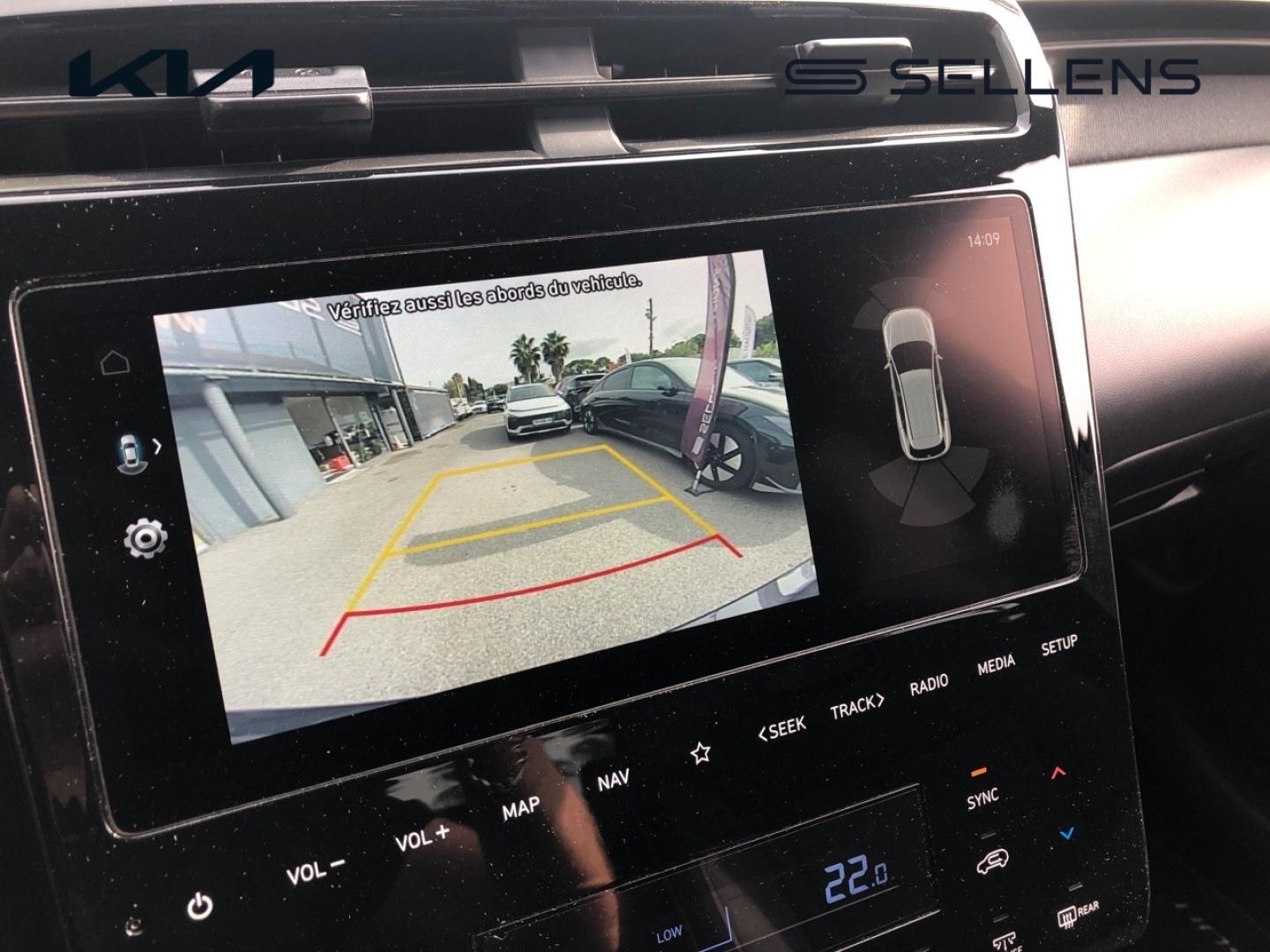 HYUNDAI Tucson 1.6 T-GDi 230ch Hybrid N Line Edition BVA6 - photo 18