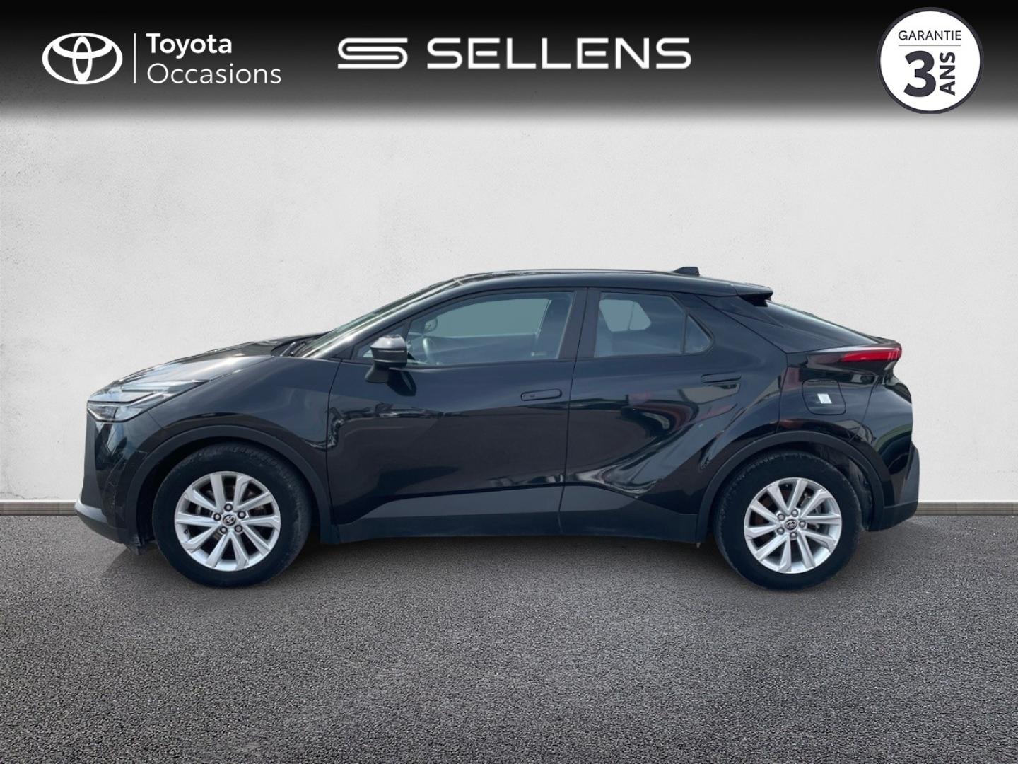 TOYOTA C-HR 1.8 Hybride 140ch Dynamic - photo 3