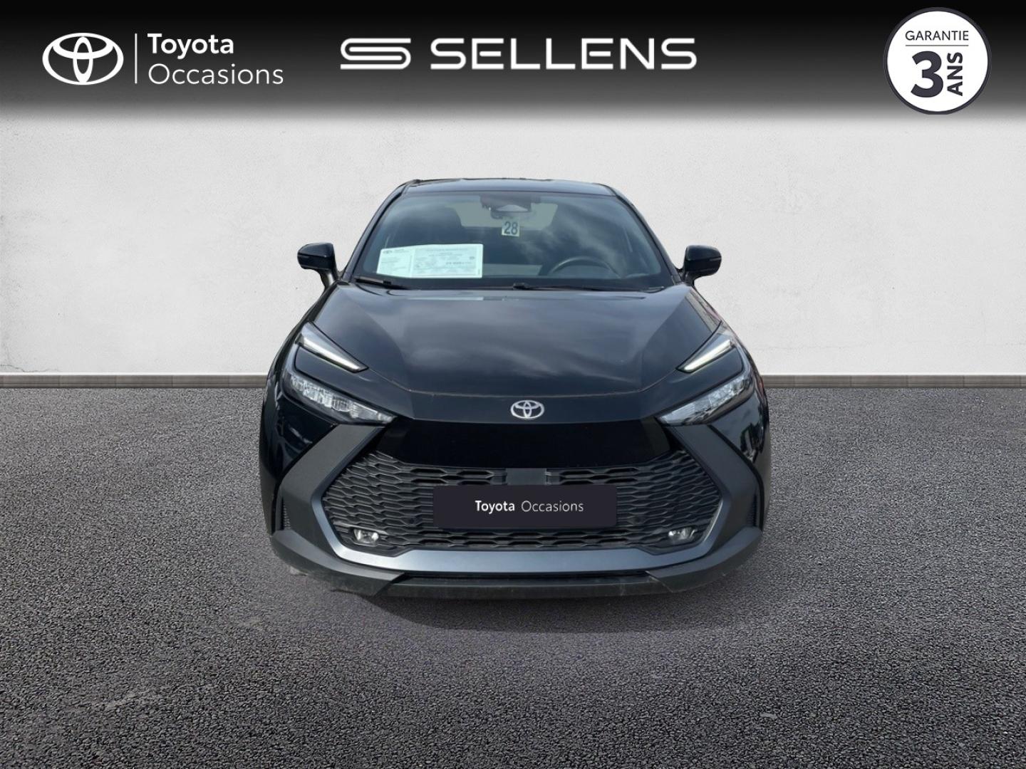 TOYOTA C-HR 1.8 Hybride 140ch Dynamic - photo 5