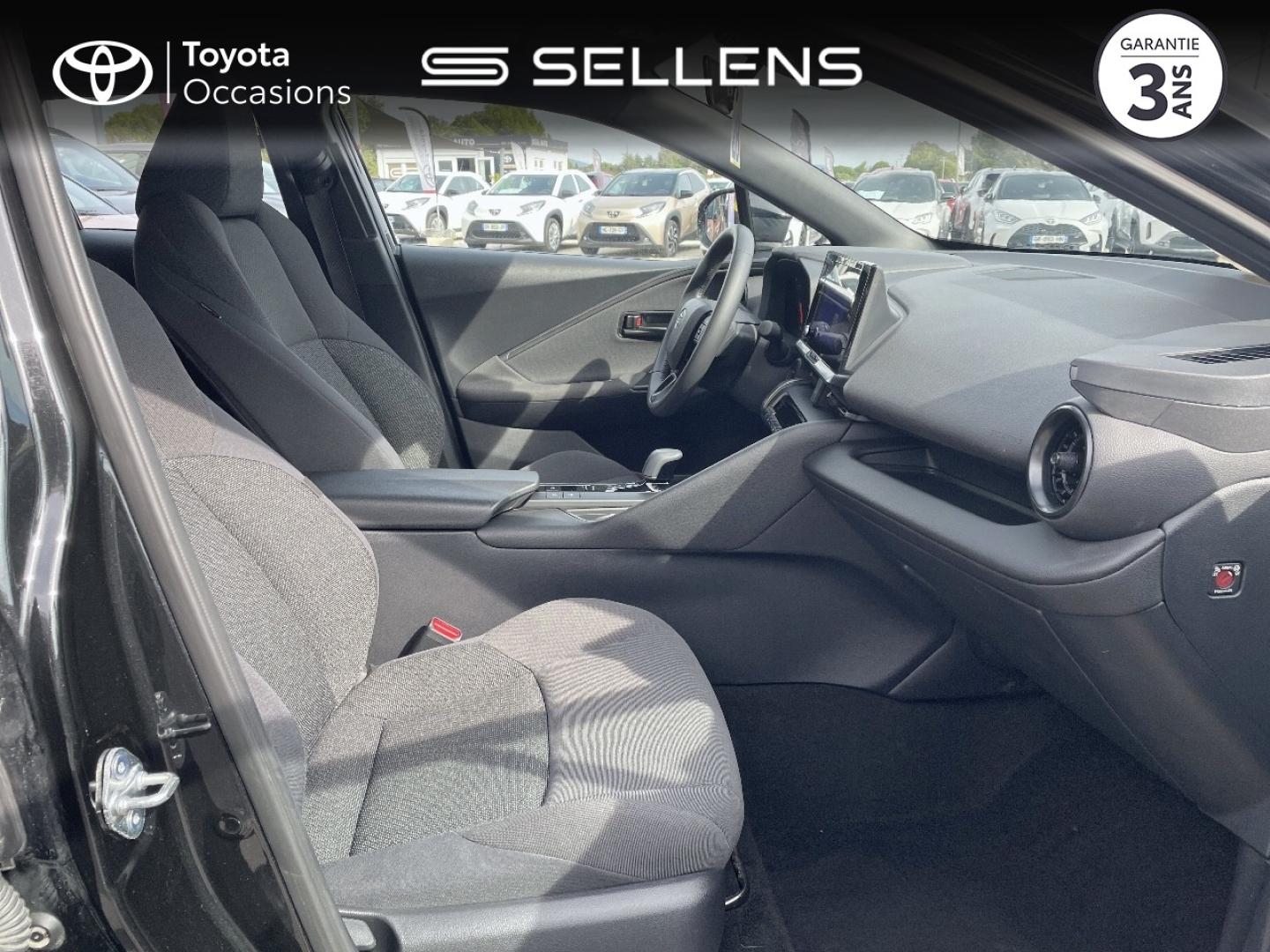 TOYOTA C-HR 1.8 Hybride 140ch Dynamic - photo 6