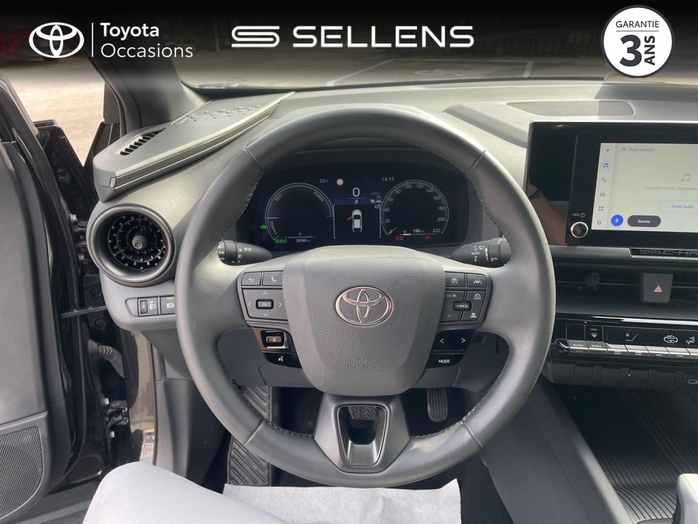 TOYOTA C-HR 1.8 Hybride 140ch Dynamic - photo 9