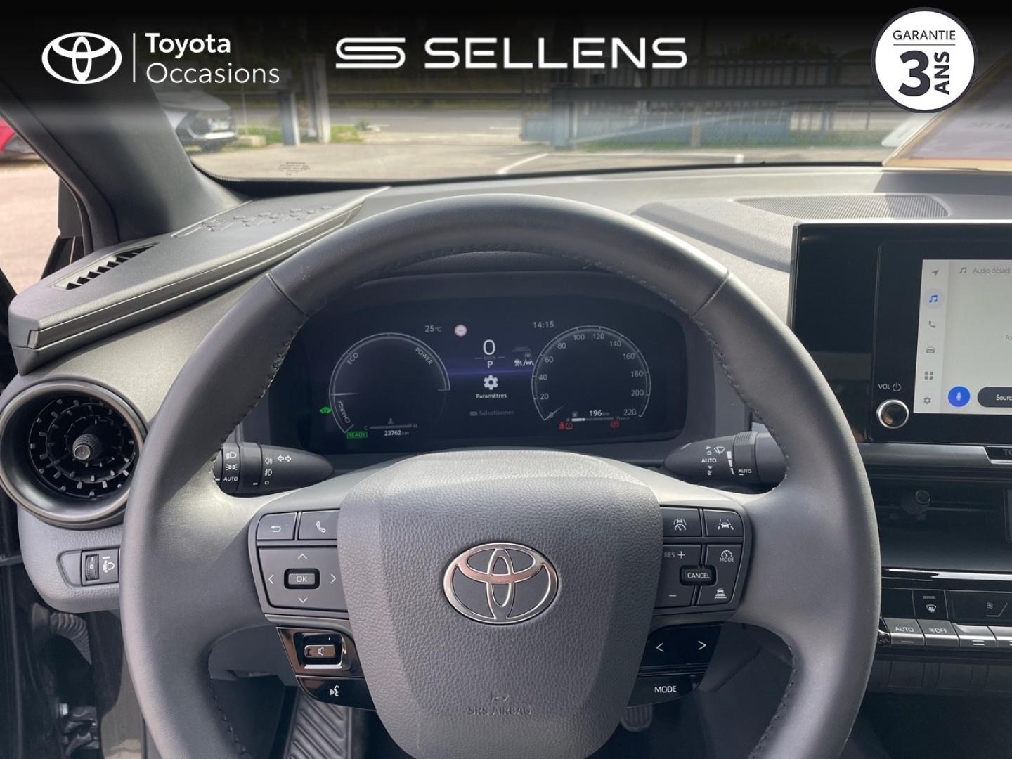 TOYOTA C-HR 1.8 Hybride 140ch Dynamic - photo 13