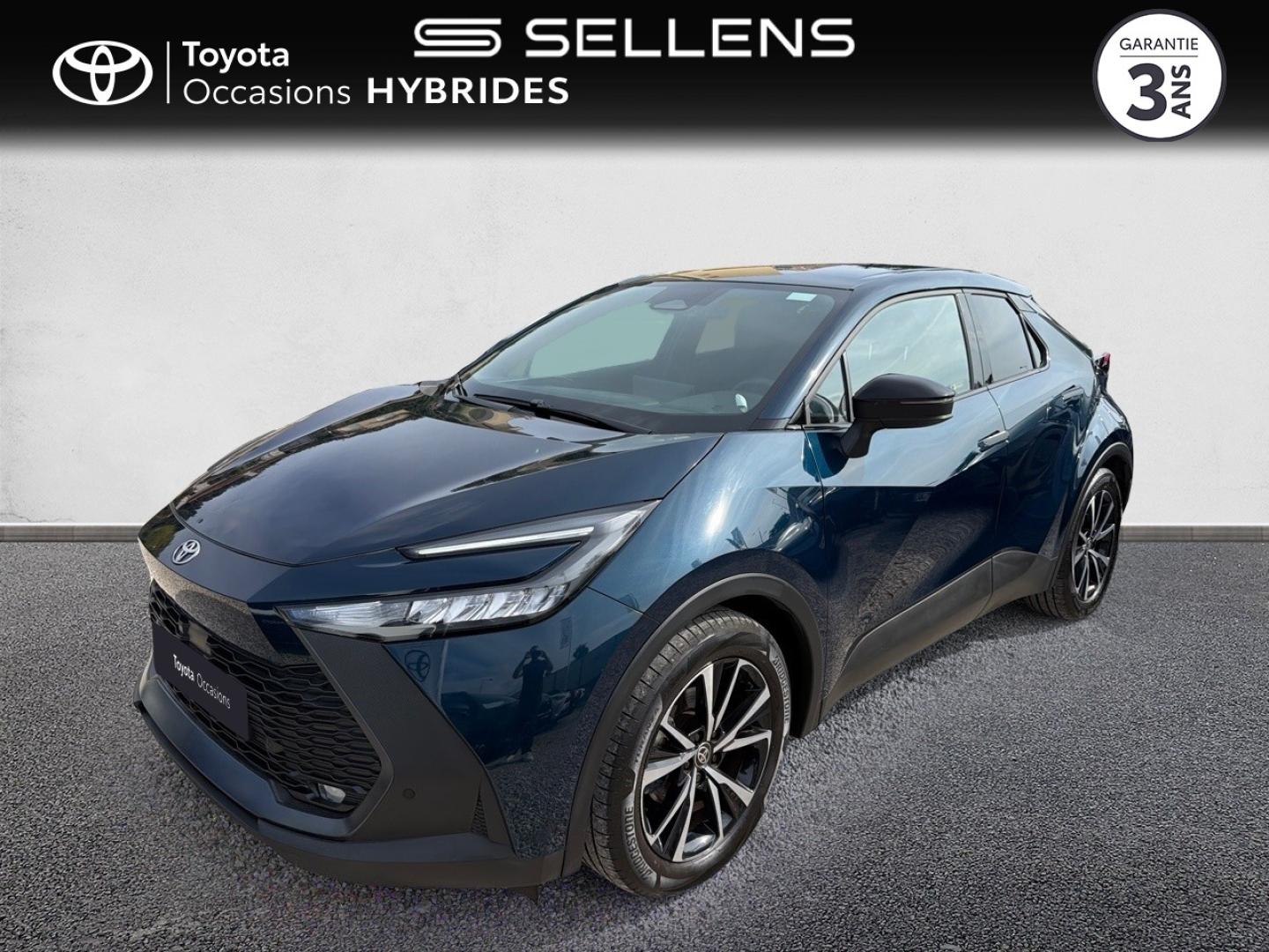 Photo TOYOTA C-HR 1.8 Hybride 140ch Design NG23