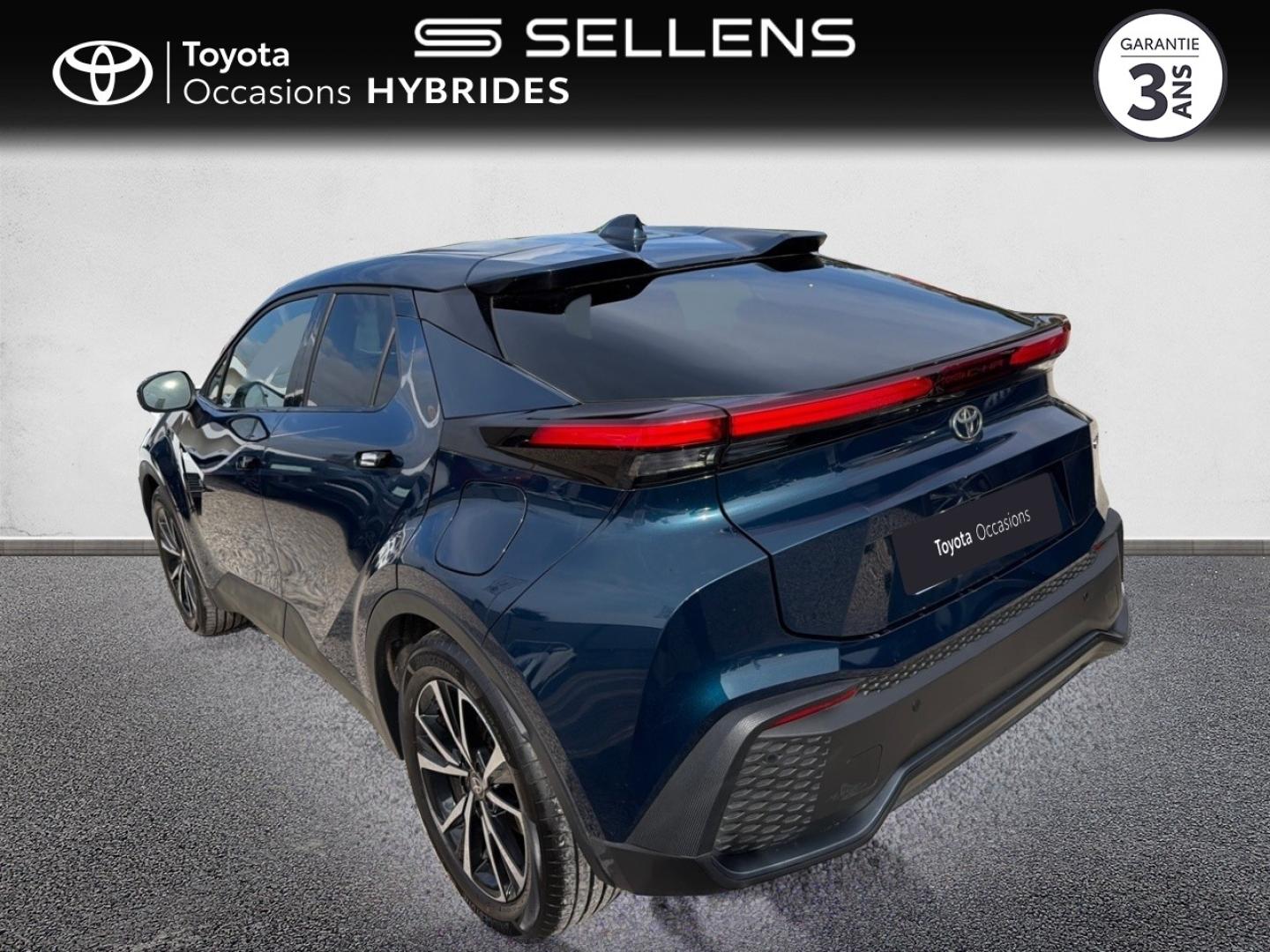 TOYOTA C-HR 1.8 Hybride 140ch Design NG23 - photo 2