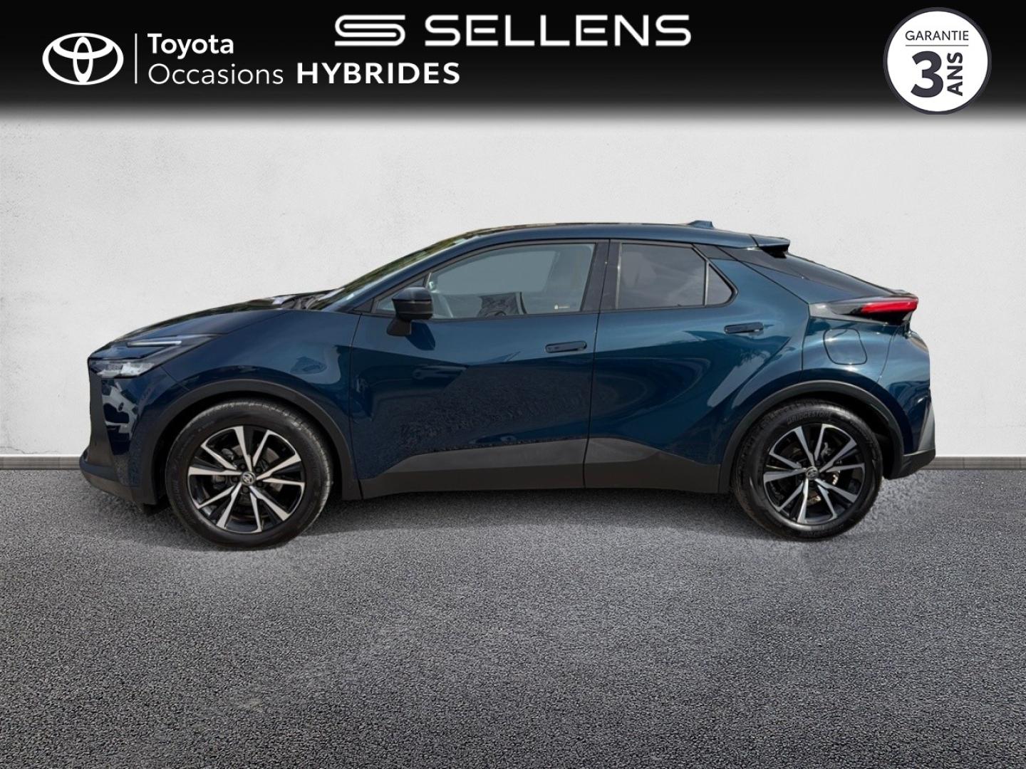 TOYOTA C-HR 1.8 Hybride 140ch Design NG23 - photo 3