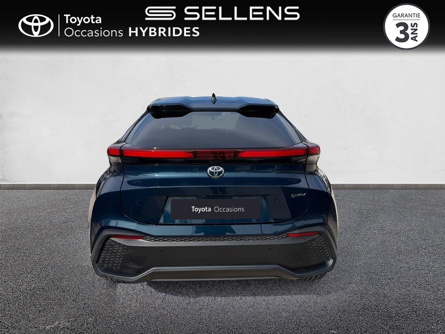 TOYOTA C-HR 1.8 Hybride 140ch Design NG23 - photo 4