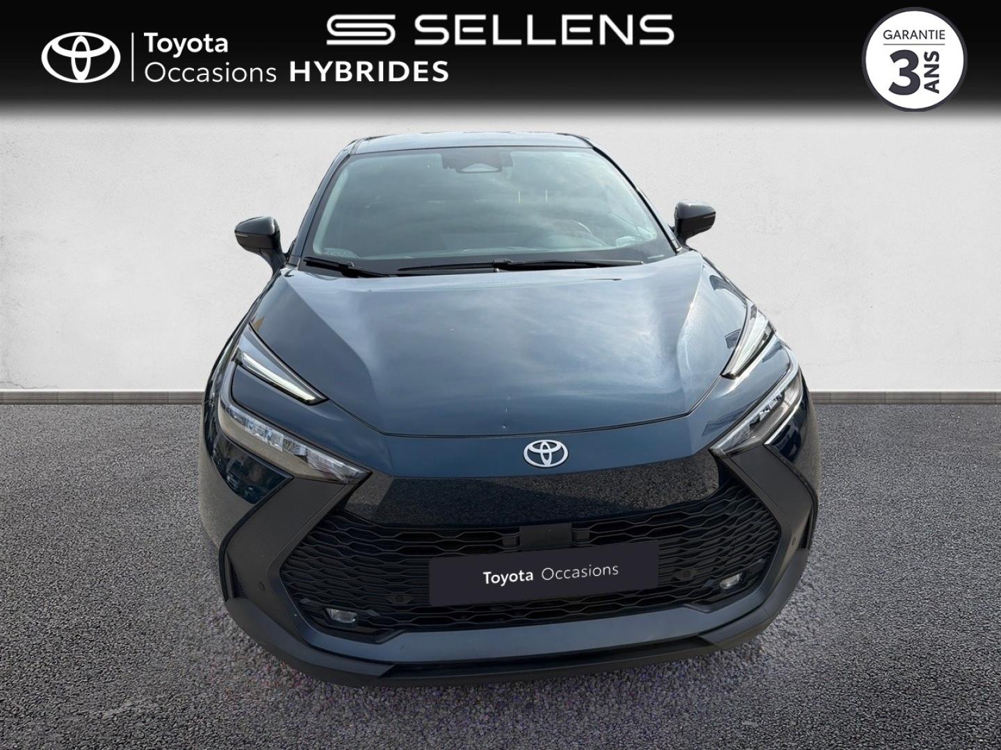 TOYOTA C-HR 1.8 Hybride 140ch Design NG23 - photo 5