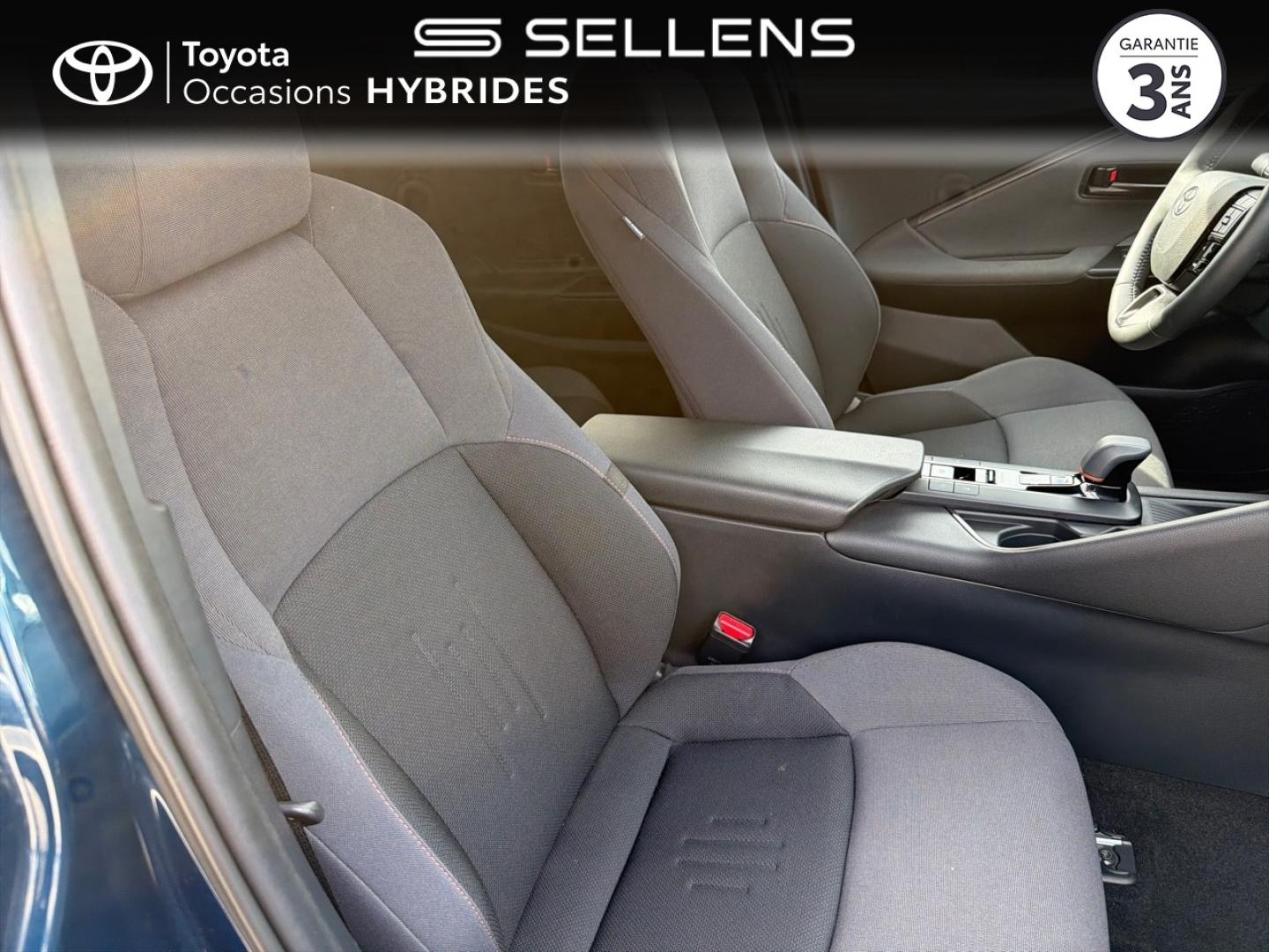 TOYOTA C-HR 1.8 Hybride 140ch Design NG23 - photo 6