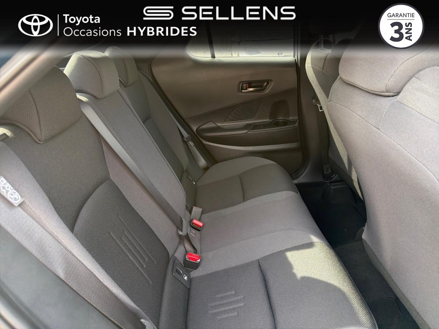 TOYOTA C-HR 1.8 Hybride 140ch Design NG23 - photo 7