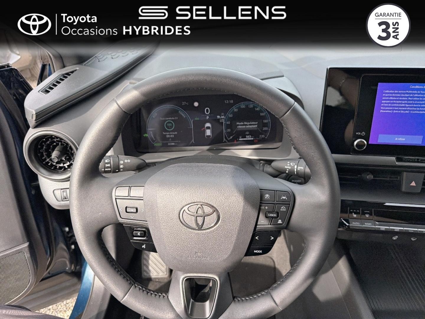 TOYOTA C-HR 1.8 Hybride 140ch Design NG23 - photo 9