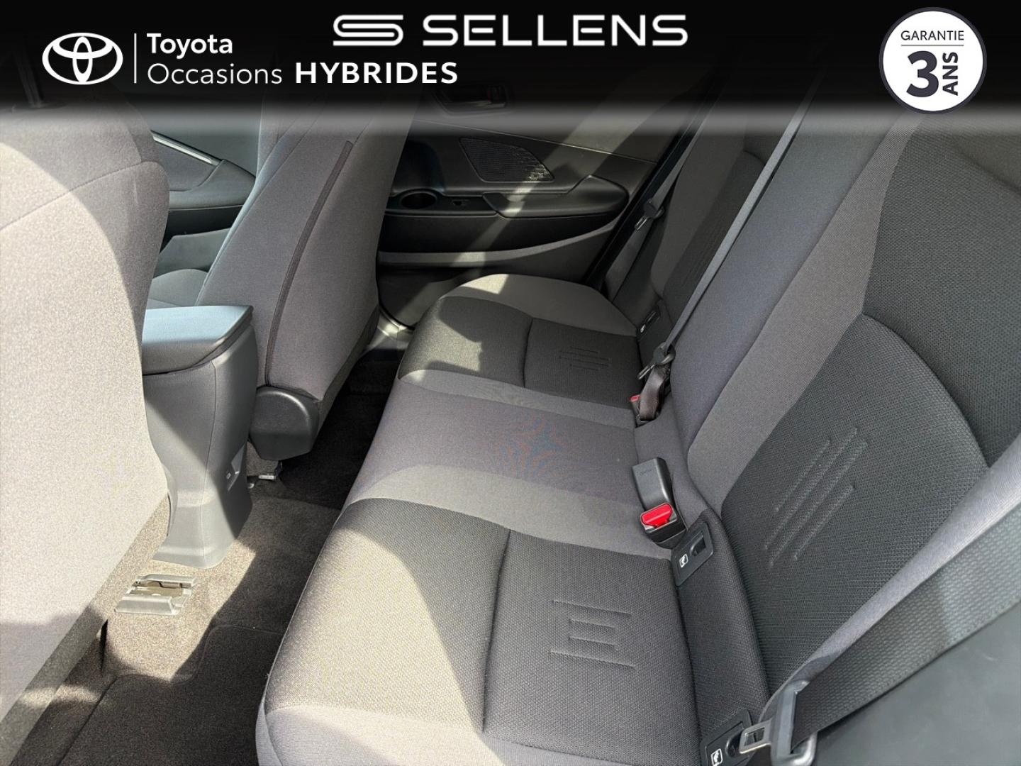 TOYOTA C-HR 1.8 Hybride 140ch Design NG23 - photo 12
