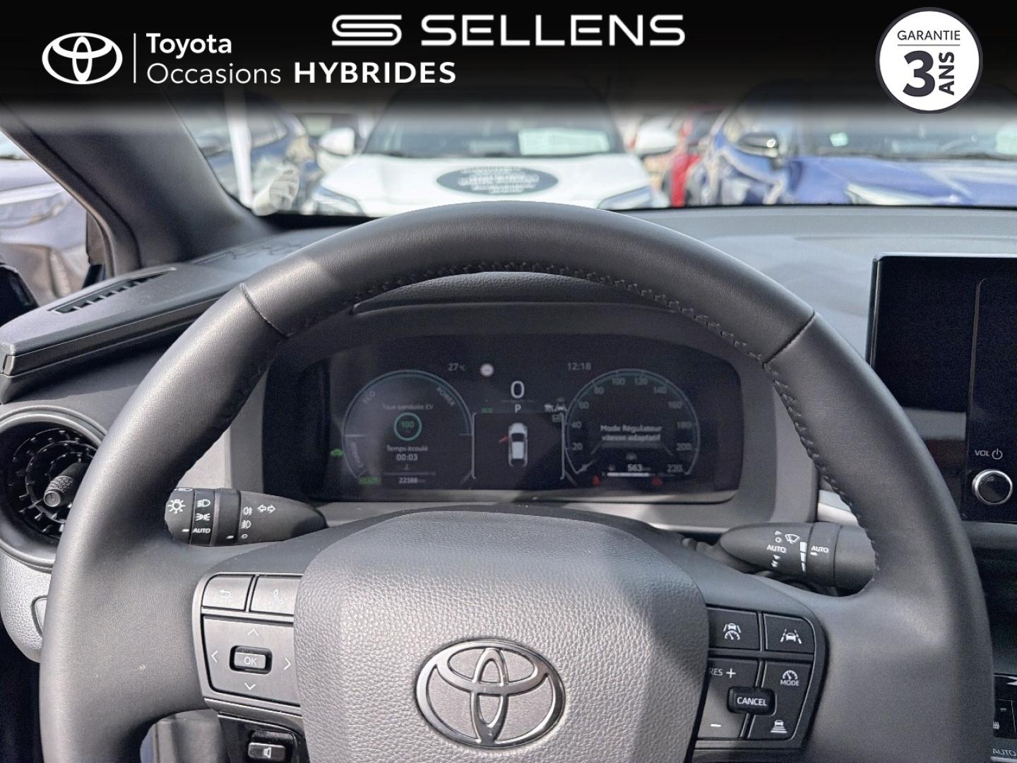 TOYOTA C-HR 1.8 Hybride 140ch Design NG23 - photo 13