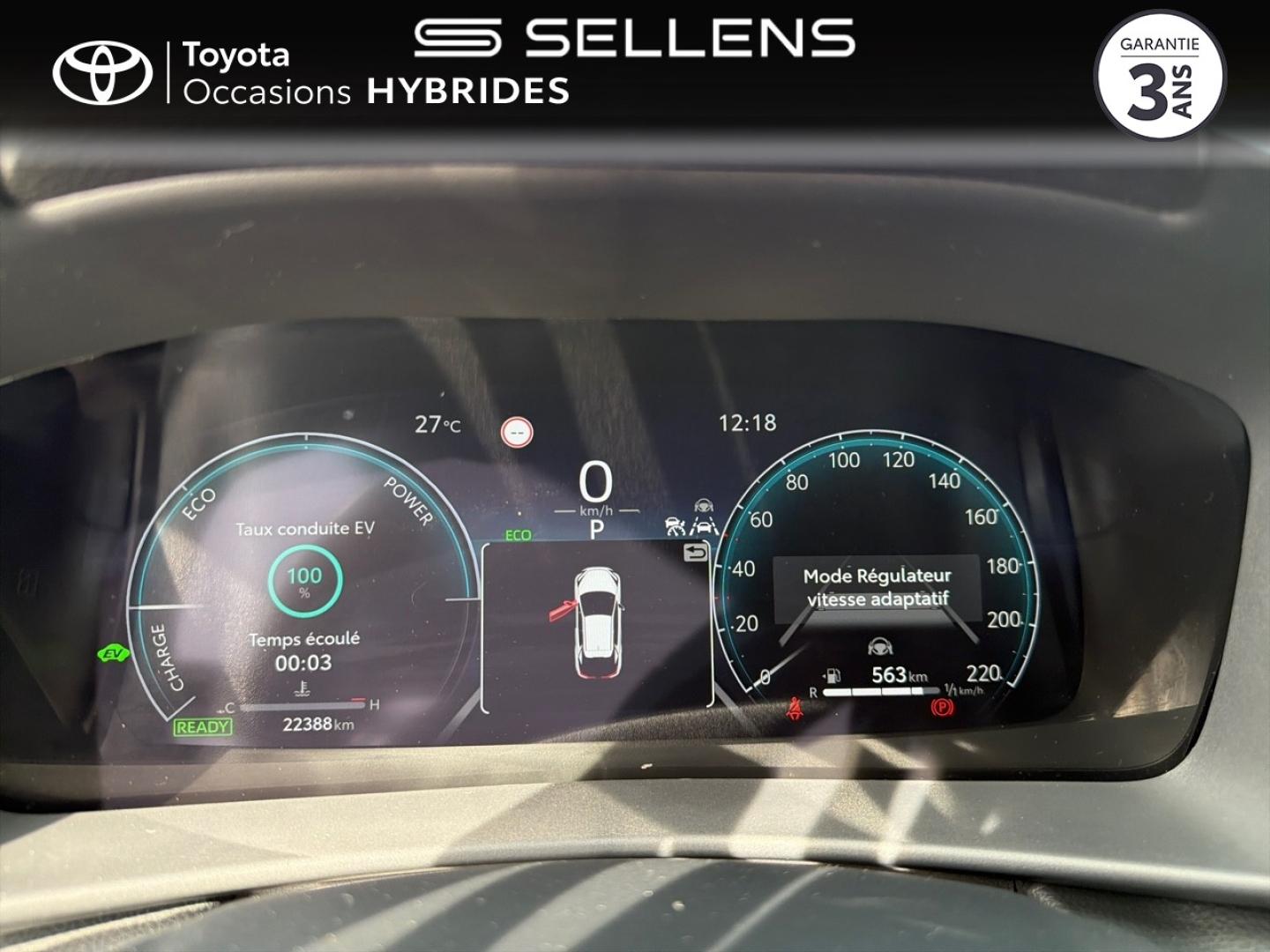 TOYOTA C-HR 1.8 Hybride 140ch Design NG23 - photo 14