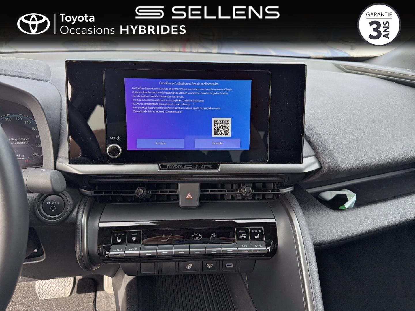 TOYOTA C-HR 1.8 Hybride 140ch Design NG23 - photo 15