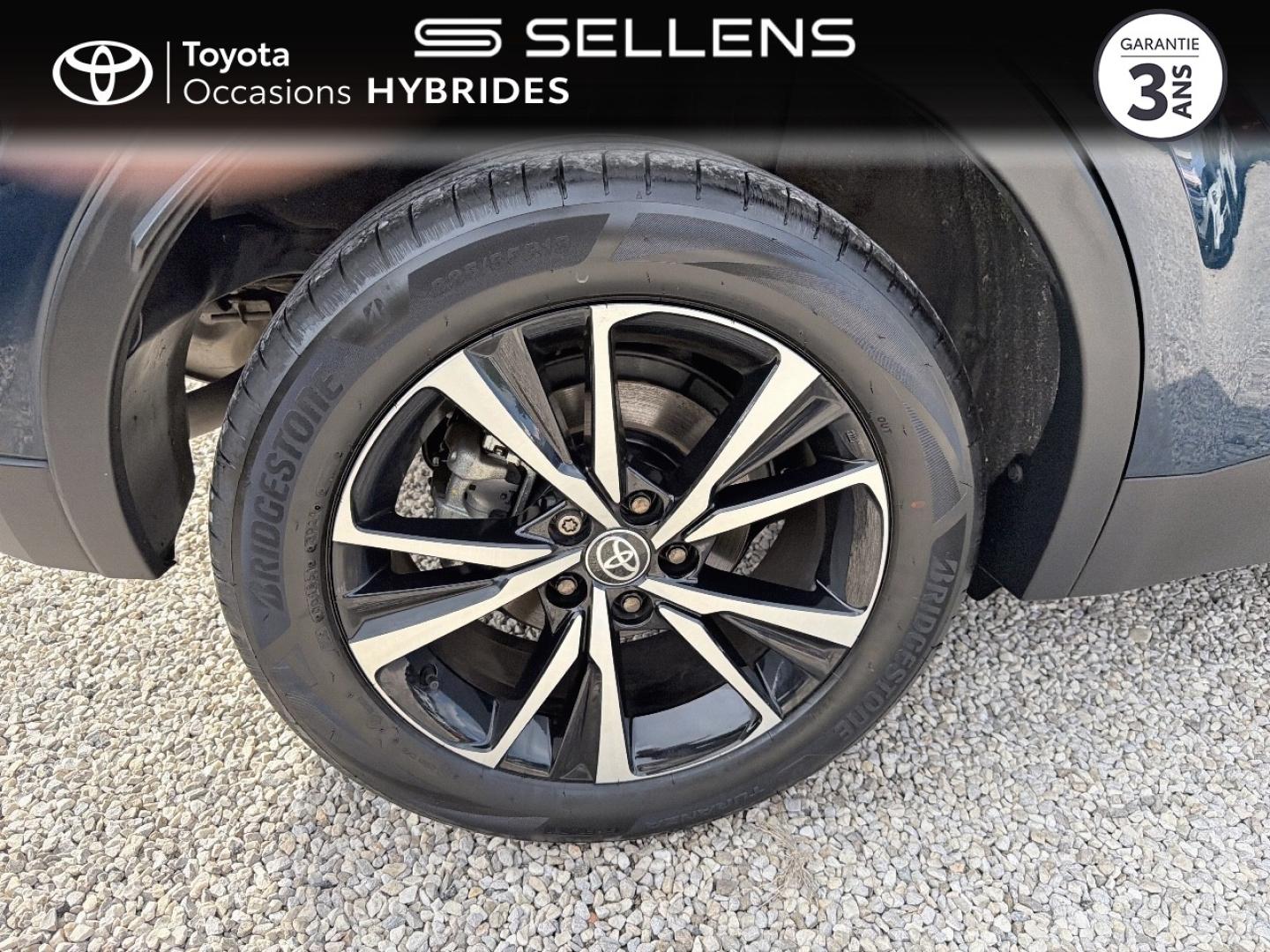 TOYOTA C-HR 1.8 Hybride 140ch Design NG23 - photo 16