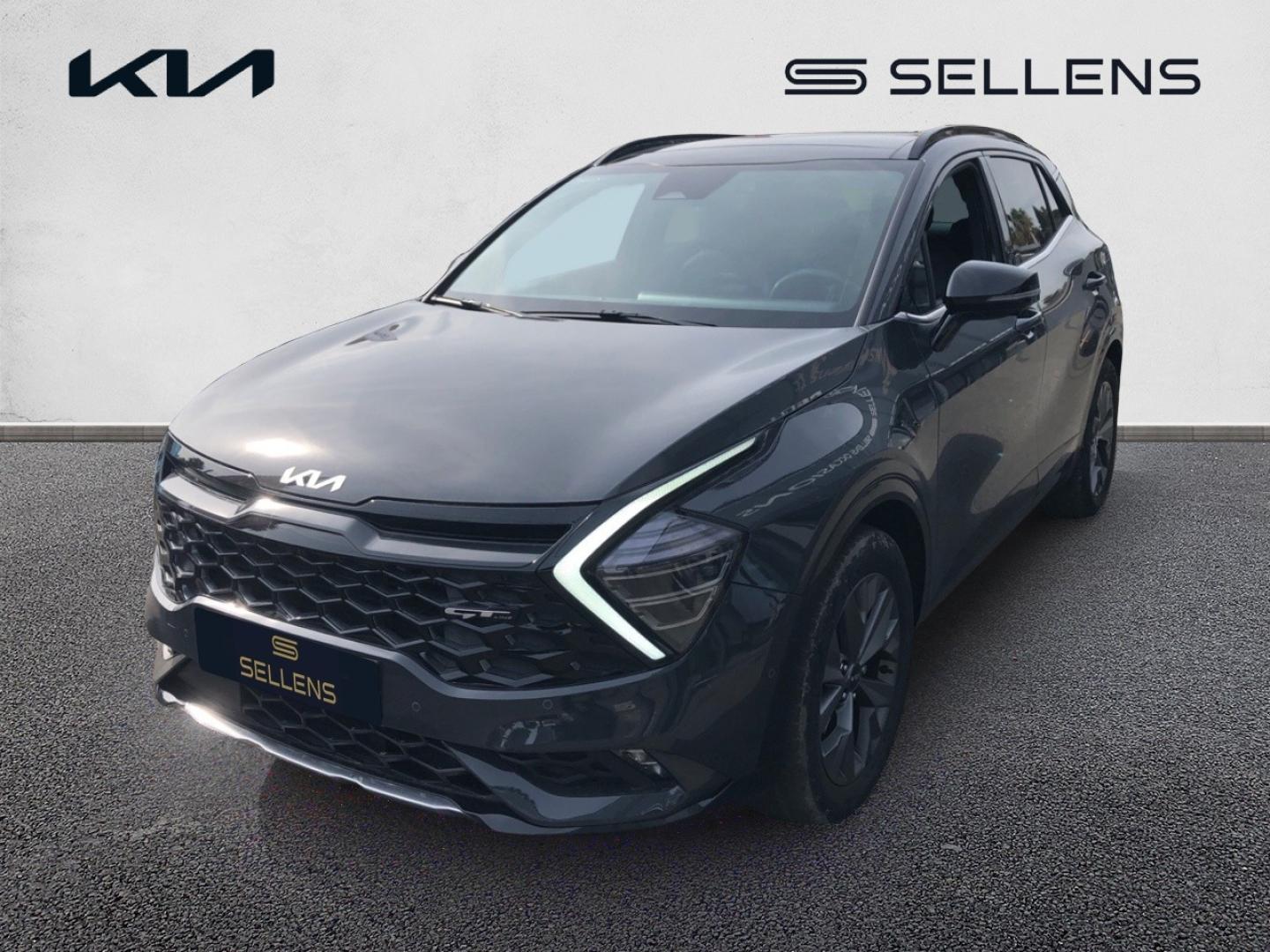 Photo KIA Sportage 1.6 T-GDi 210ch HEV GT-line Premium BVA6
