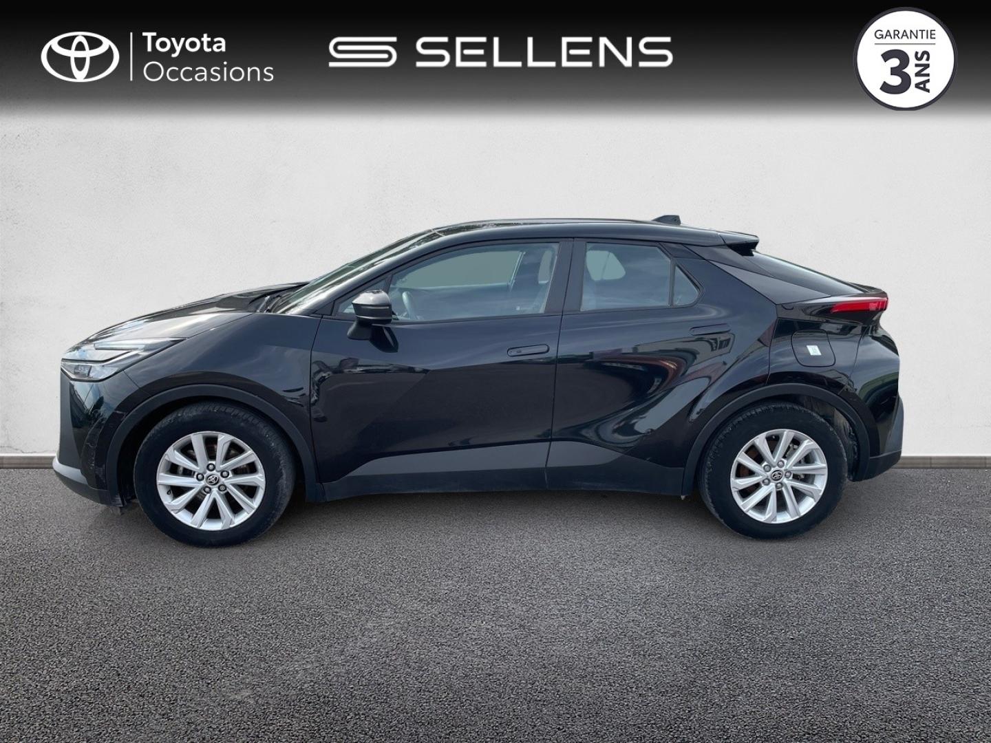 TOYOTA C-HR 1.8 Hybride 140ch Dynamic - photo 3