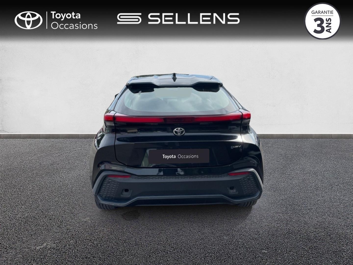 TOYOTA C-HR 1.8 Hybride 140ch Dynamic - photo 4