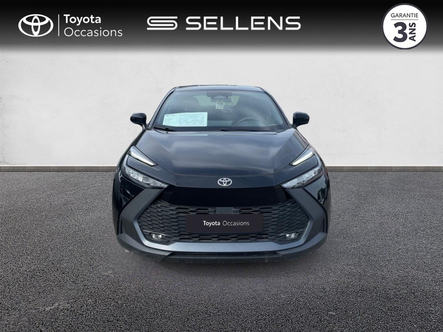 TOYOTA C-HR 1.8 Hybride 140ch Dynamic - photo 5