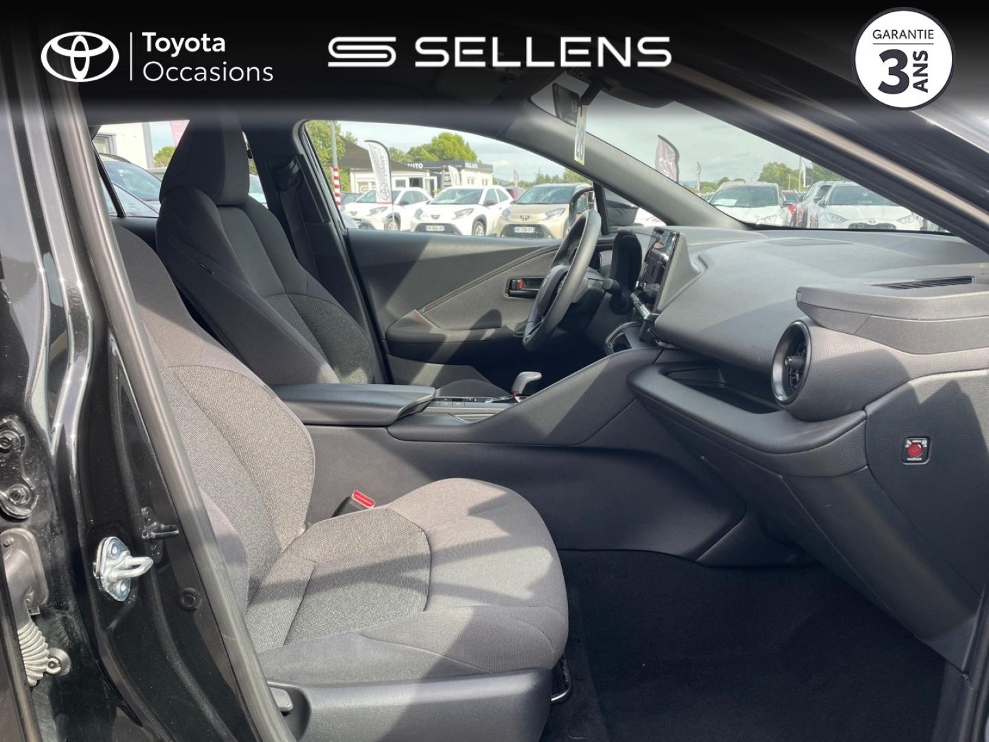 TOYOTA C-HR 1.8 Hybride 140ch Dynamic - photo 6