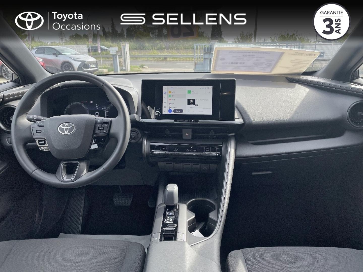 TOYOTA C-HR 1.8 Hybride 140ch Dynamic - photo 8