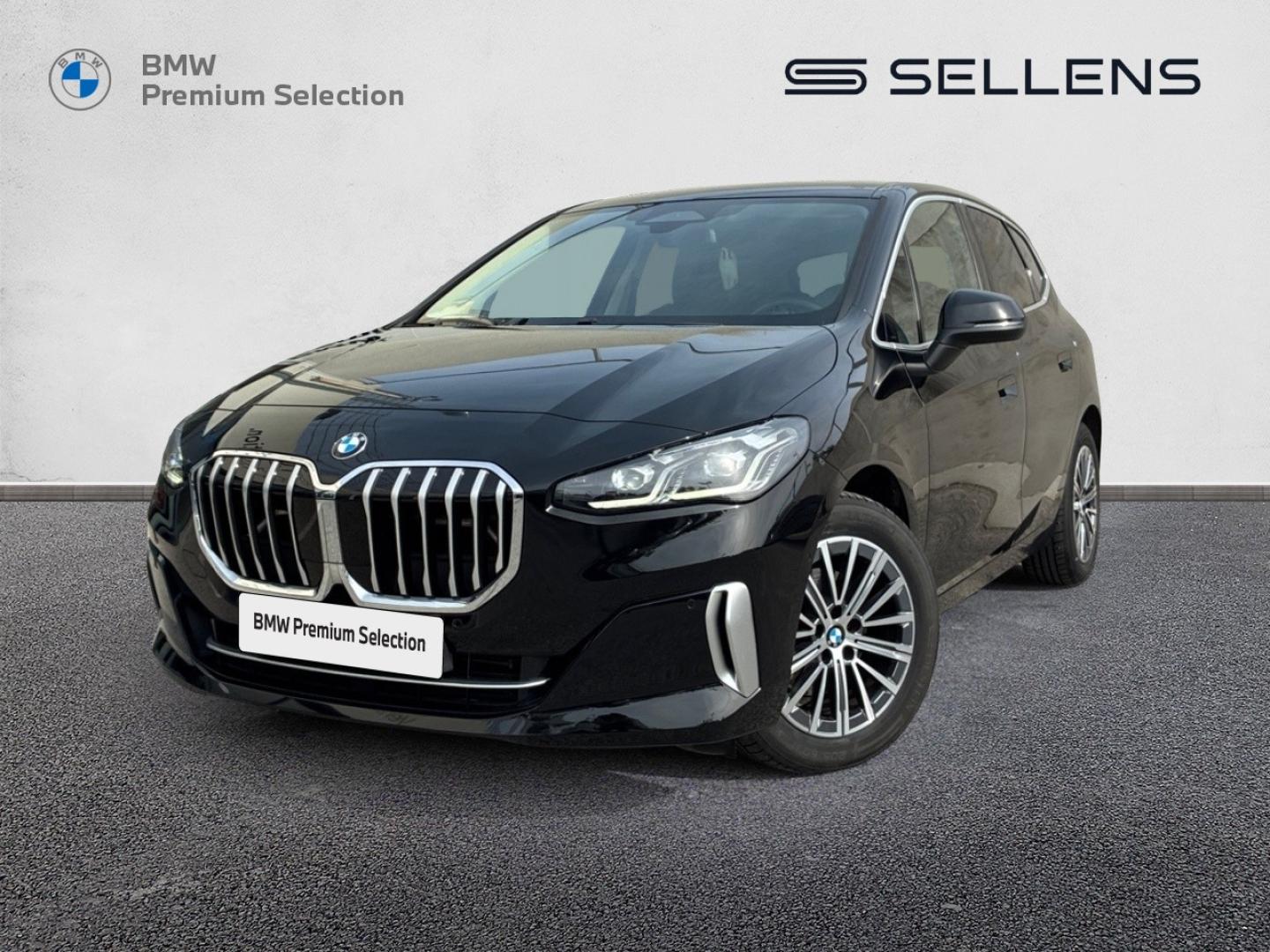Photo BMW Série 2 ActiveTourer 218i 136ch Luxury DKG7