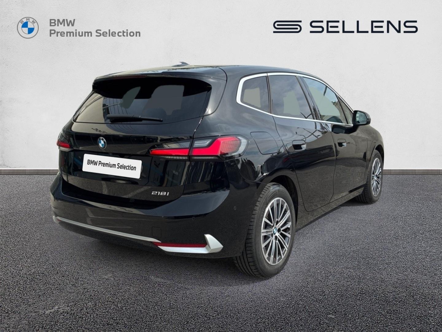 BMW Série 2 ActiveTourer 218i 136ch Luxury DKG7 - photo 2