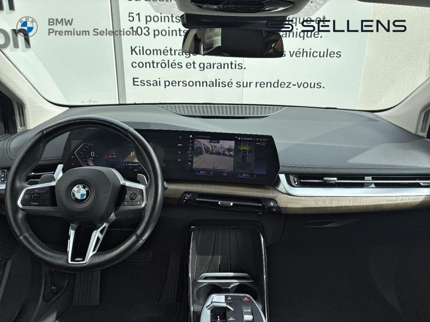 BMW Série 2 ActiveTourer 218i 136ch Luxury DKG7 - photo 5
