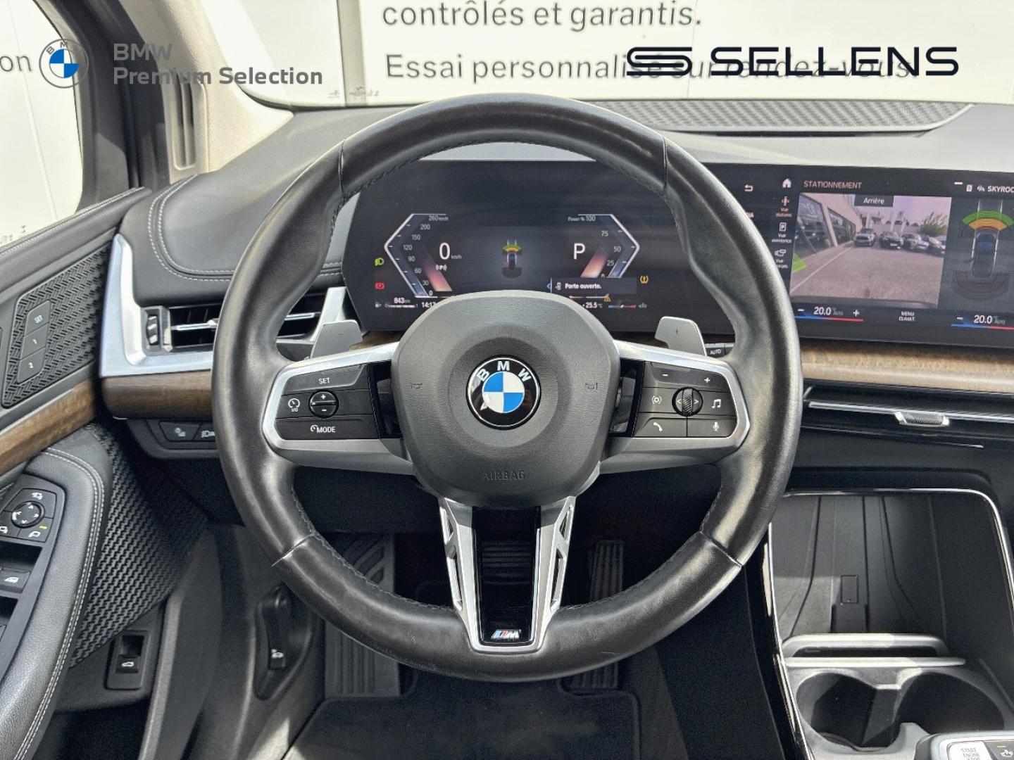BMW Série 2 ActiveTourer 218i 136ch Luxury DKG7 - photo 6