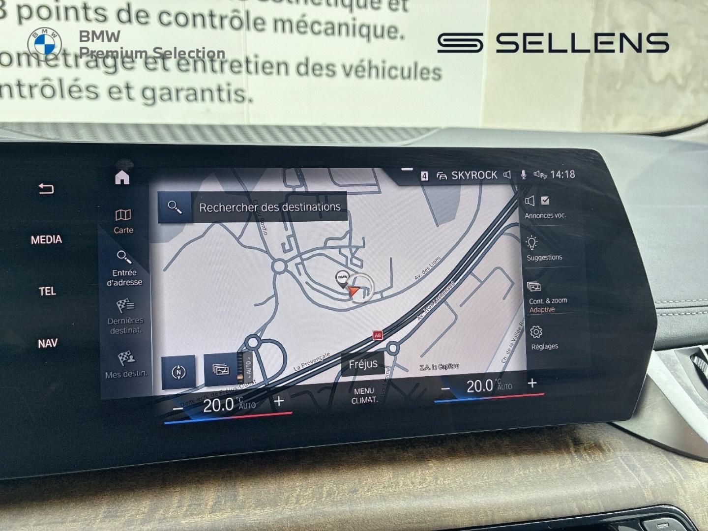 BMW Série 2 ActiveTourer 218i 136ch Luxury DKG7 - photo 14